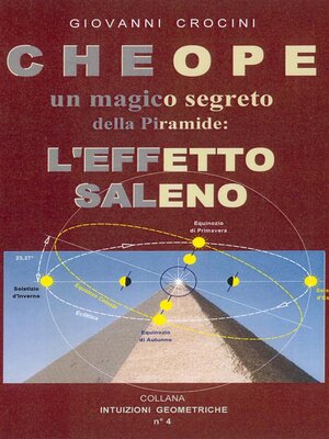 cover image of Cheope. Un magico segreto della piramide--l'effetto Saleno